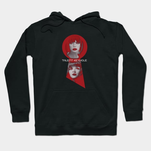 Talent Keyhole - Red Hoodie by Sleepwalk